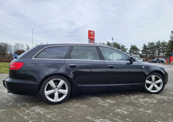 Audi A6 cena 17900 przebieg: 280000, rok produkcji 2005 z Oleśnica małe 211